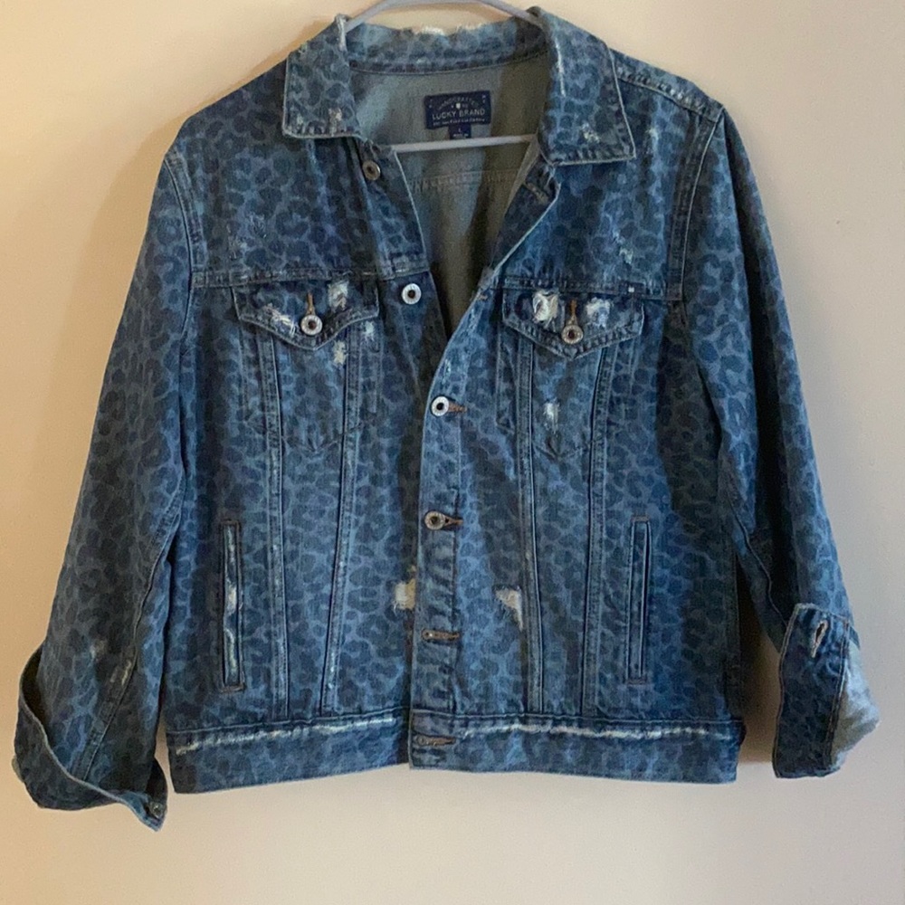 Lucky Brand Denim Jacket